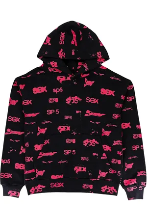 Sp5der Graphic-print " " hoodie
