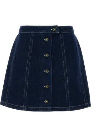 A.P.C. Pipa denim skirt