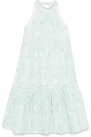 MISS GRANT Paisley-print dress