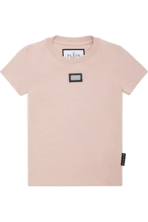 Philipp Plein Logo-plaque T-shirt