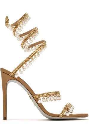RENE CAOVILLA 105mm Chandelier sandals