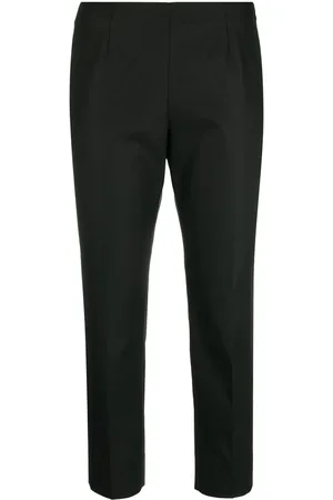 PESERICO SIGN Cropped tailored trousers