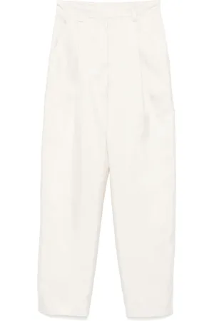 GENNY Textured trousers
