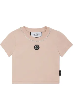 Philipp Plein Logo-appliqu?? T-shirt