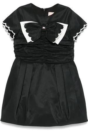Elisabetta Franchi Bow-detail dress