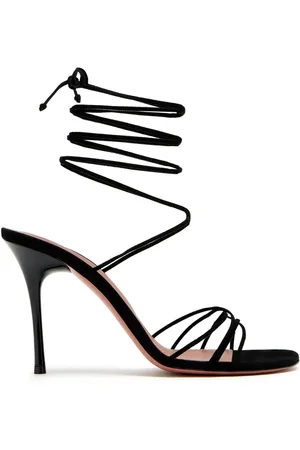 Amina Muaddi 95mm Lori sandals