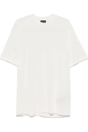 Giorgio Armani Ribbed-knit T-shirt