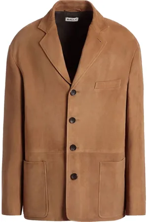 Bally Suede blazer