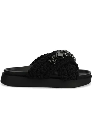 INUIKII Woven Stones slides