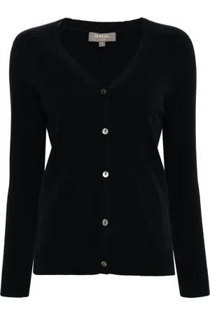 N.PEAL Lara cashmere cardigan