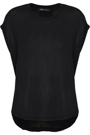 Uma Raquel Davidowicz Curved-hem short-sleeved t-shirt