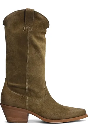 Metisse 50mm suede boots