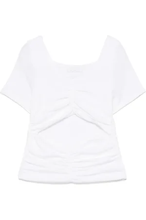 MISS GRANT Cut-out T-shirt