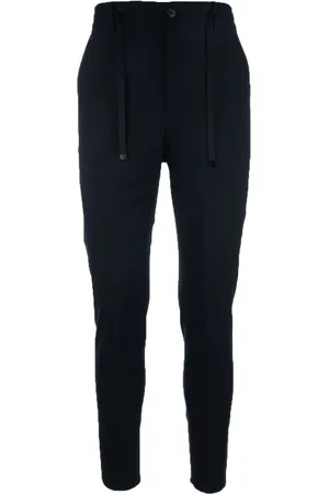Brian Dales Drawstring tailored trousers