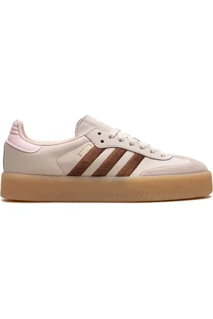 adidas Sambae "Putty Mauve" sneakers