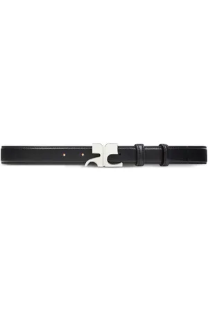 Courrèges Logo-buckle belt