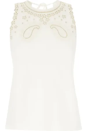 Paul Smith Sleeveless laced top