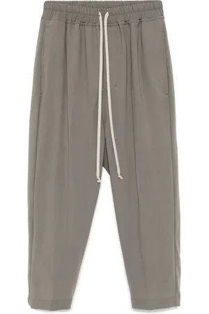 Rick Owens Drawstring astaires cropped trousers
