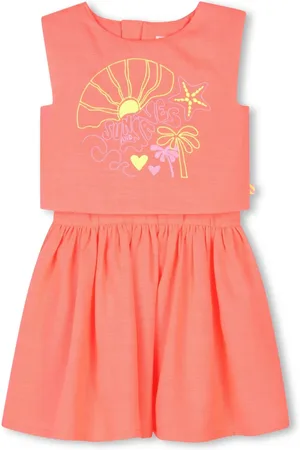Billieblush Graphic-print dress