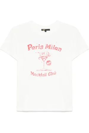 Maje Graphic-print T-shirt