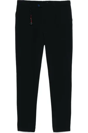 MARCO PESCAROLO Pleat-detail trousers