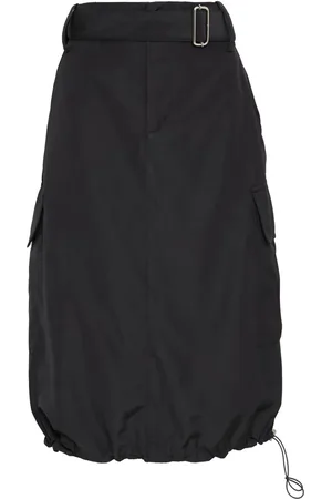Uma Raquel Davidowicz Belted cargo skirt