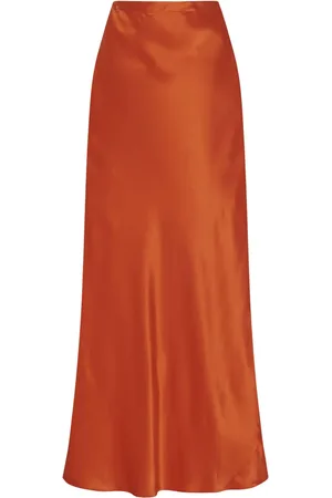 ROSETTA GETTY Bias maxi skirt