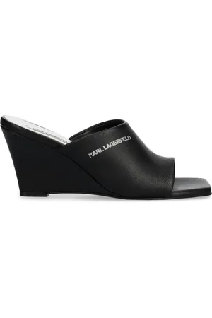 Karl Lagerfeld Logo-print sandals