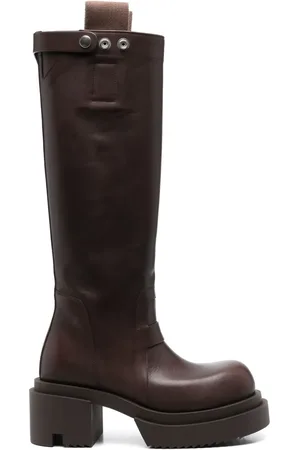 Rick Owens 70mm Bogun boots