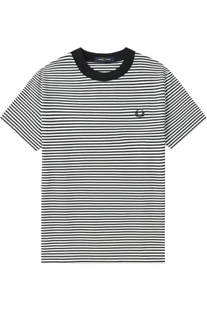 Fred Perry Striped cotton T-shirt