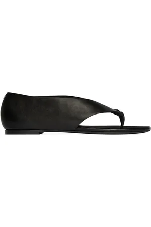 Courrèges Leather sandals