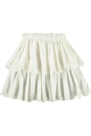 Molo Brianna ruffled skirt