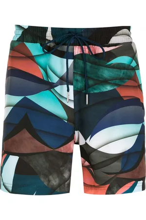 Lygia & Nanny Gil print shorts
