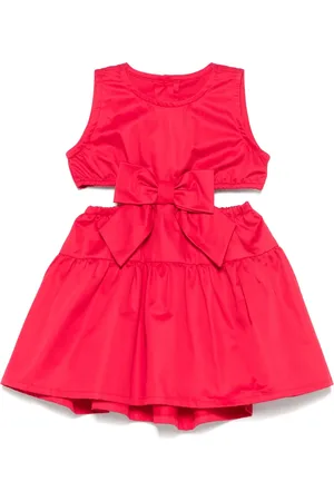 Lapin House Bow-detailed dress