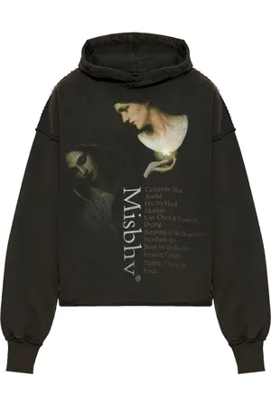 MISBHV Logo-print hoodie