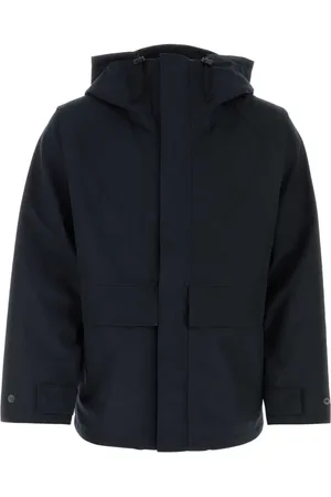 NANAMÍCA Hooded long-sleeved raincoat