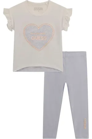 Guess Logo-print trouser set