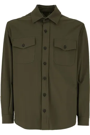 CRUNA Osaka shirt jacket