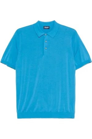 DRUMOHR Frostred polo shirt