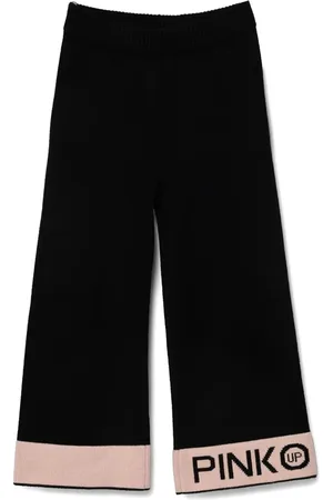 Pinko Logo-print trousers