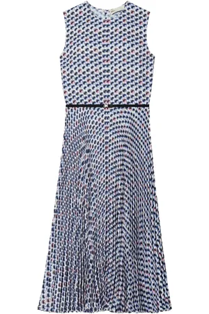 Tory Burch Printed twill dress
