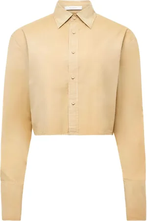 J.W.Anderson Garment Cropped shirt