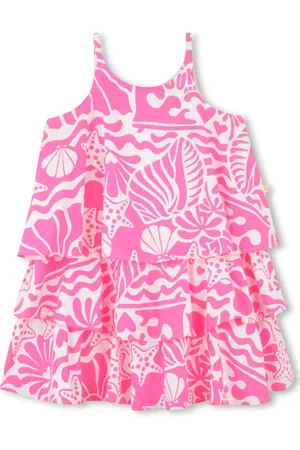 Billieblush Graphic-print dress