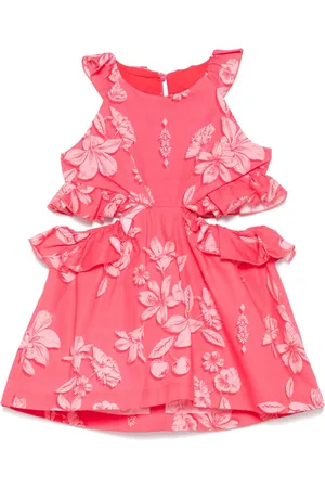 Lapin House Floral-print dress