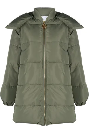 Patou Detachable-sleeve puffer coat