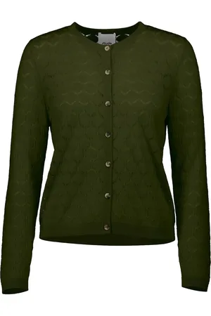 Allude Button-down cardigan