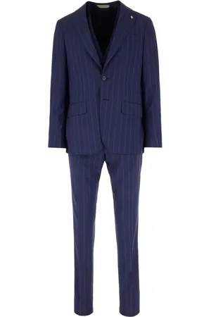 corneliani Striped suit