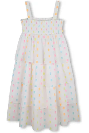 Billieblush Polka-dot dress