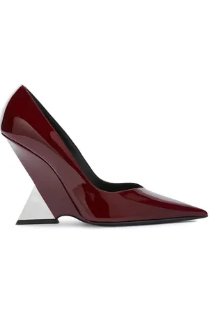 The Attico 105mm Cheope pumps