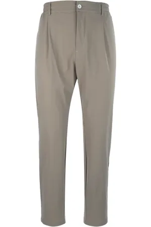 CRUNA Pleated trousers